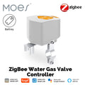 Tova Build MOES Tuya ZigBee Smart Water Gas Valve Controller
