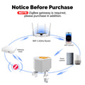 Tova Build MOES Tuya ZigBee Smart Water Gas Valve Controller
